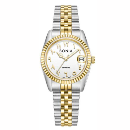 Bonia Noble Rayhan BNB10550-3114 Stainless Steel Women Watch 32mm